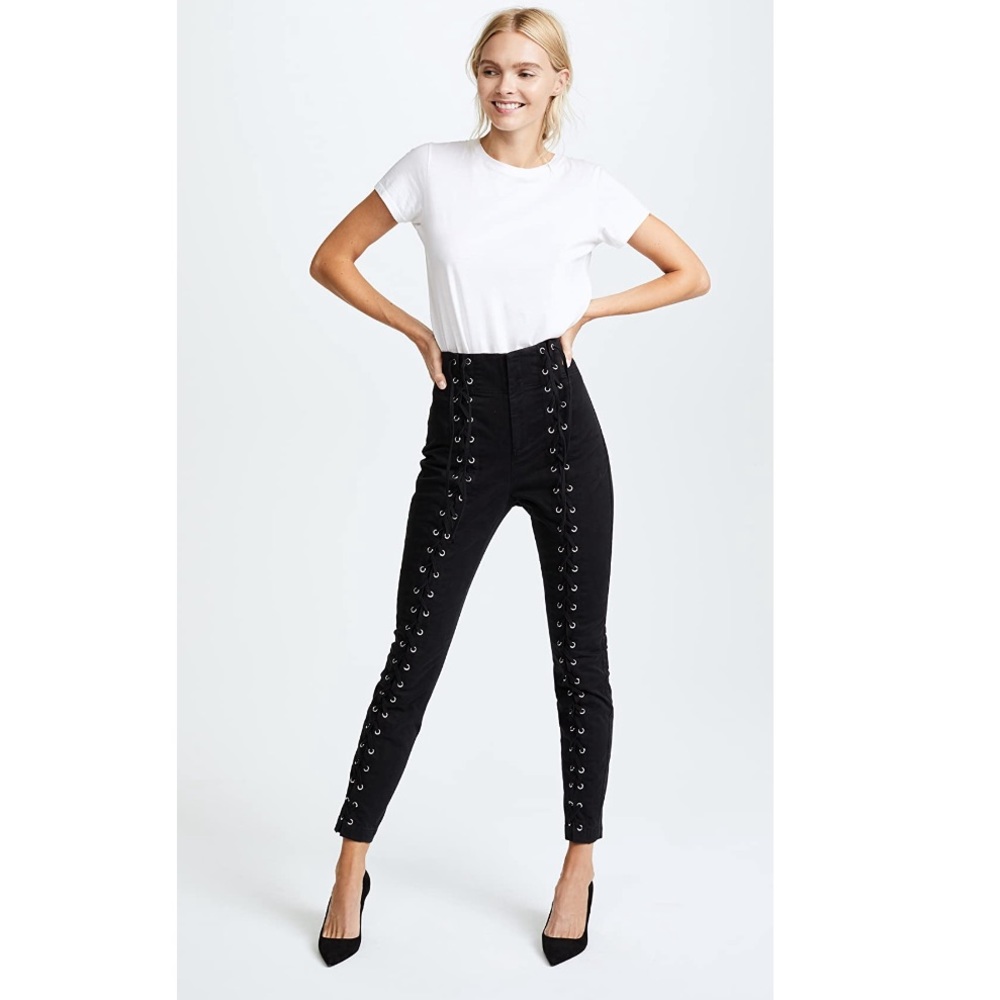 A.L.C. Kingsley lace up pants